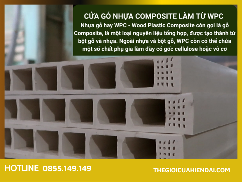 Cửa nhựa composite