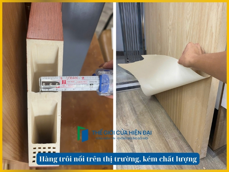 cửa nhựa composite