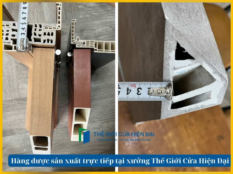 cửa nhựa composite