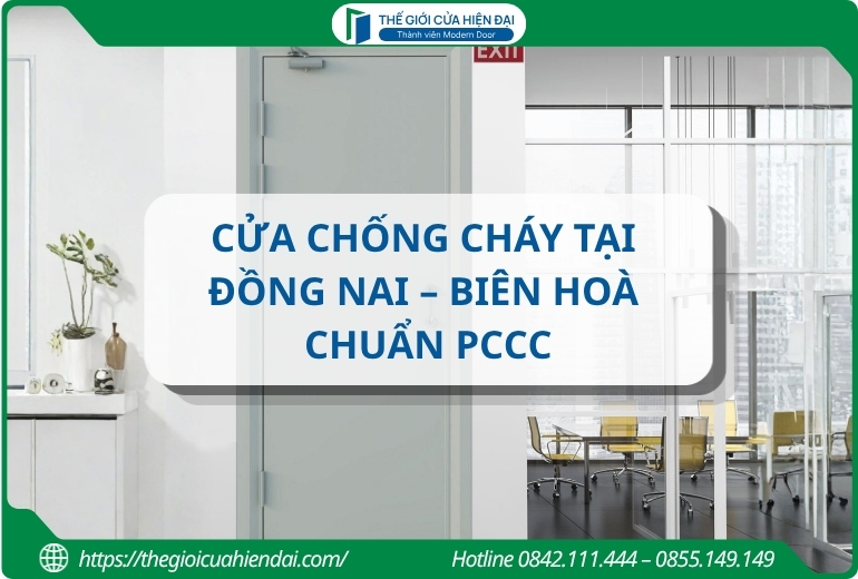 cửa chống cháy đồng nai