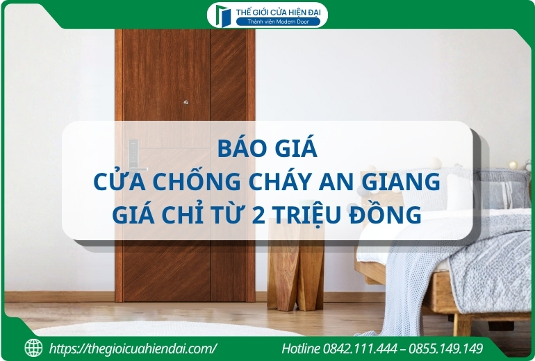 cửa chống cháy an giang