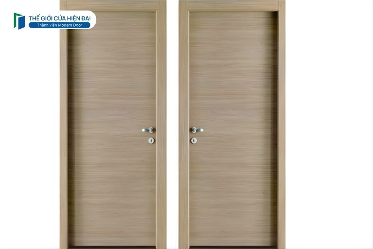 cửa gỗ laminate