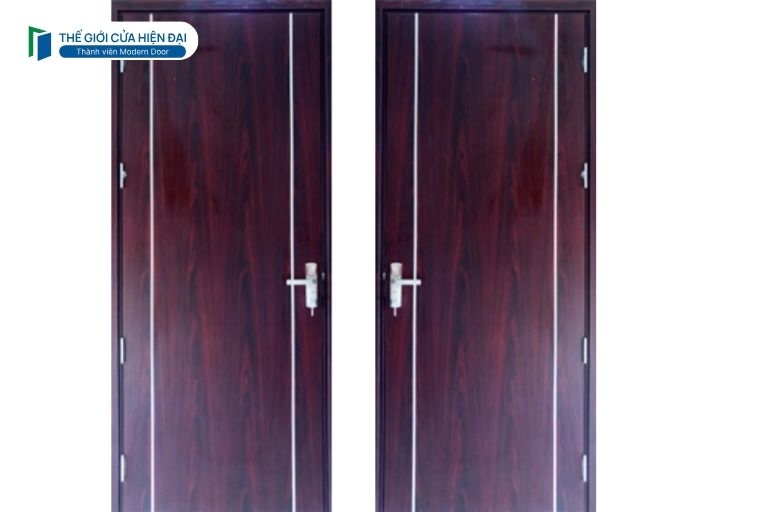 cửa gỗ laminate