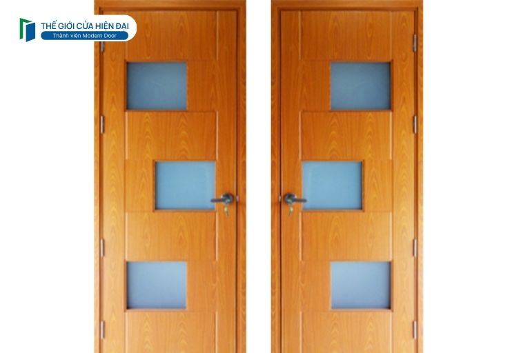 cửa gỗ laminate