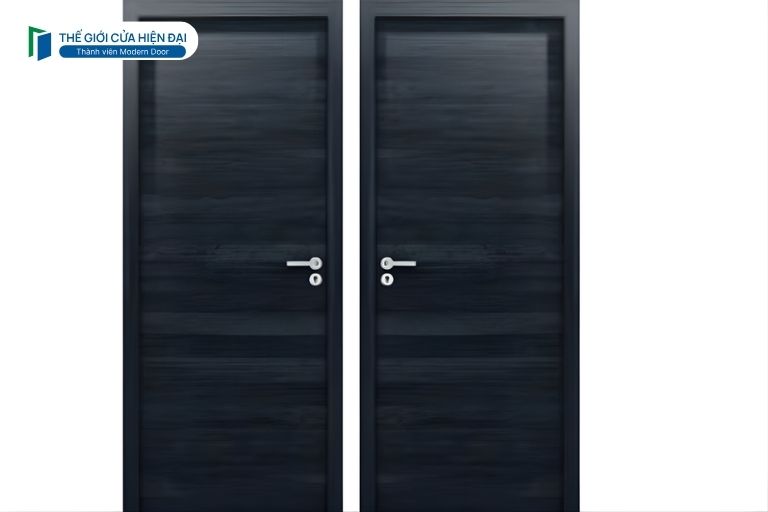 cửa gỗ laminate