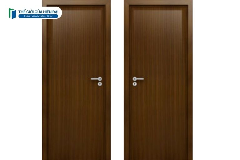 cửa gỗ laminate