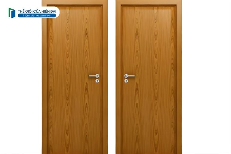 cửa gỗ laminate