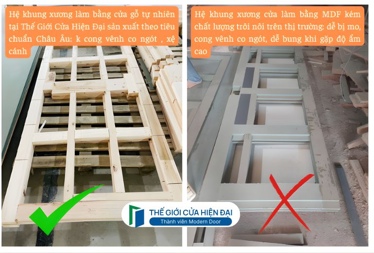 cửa gỗ laminate