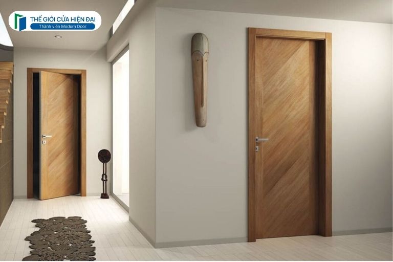 cửa gỗ laminate