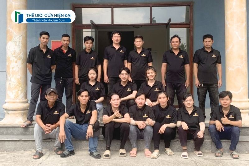 cửa gỗ laminate