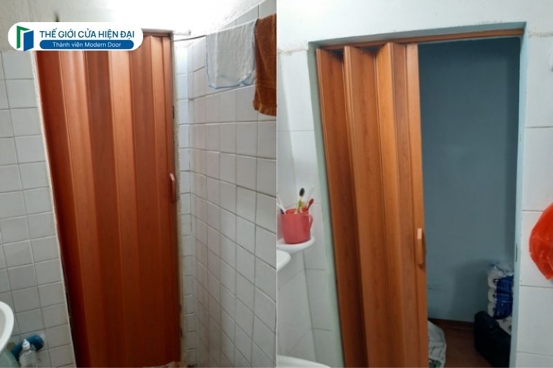 cửa nhựa nhà vệ sinh