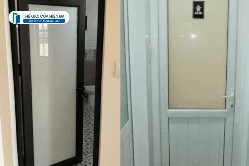 cửa nhựa nhà vệ sinh