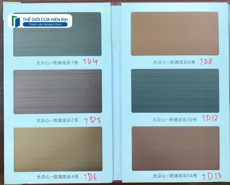 cửa thép vân gỗ