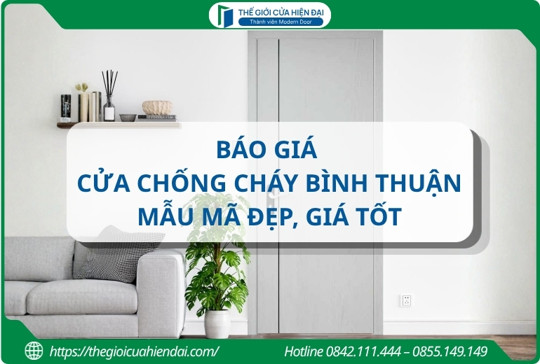 cửa chống cháy bình thuận