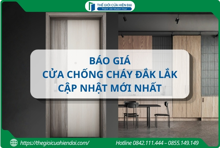 cửa chống cháy đăk lăk