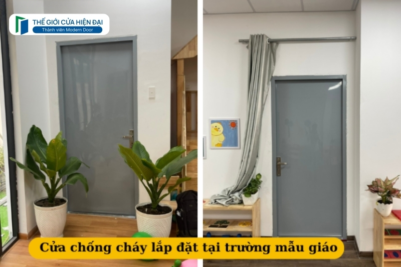 cửa chống cháy đăk nông
