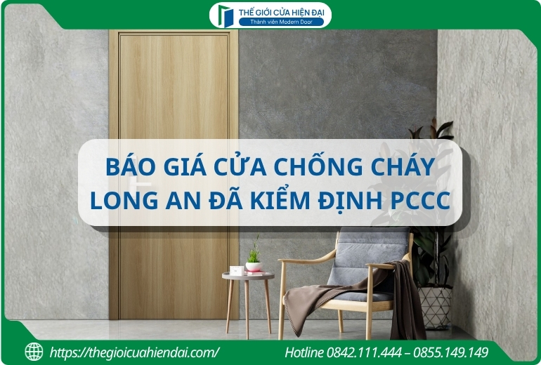 cửa chống cháy long an