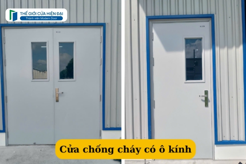 cửa chống cháy ninh thuận