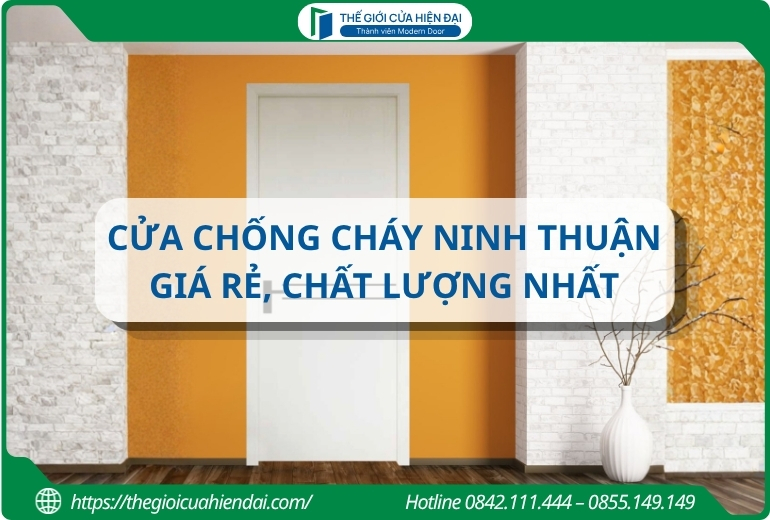 cửa chống cháy ninh thuận