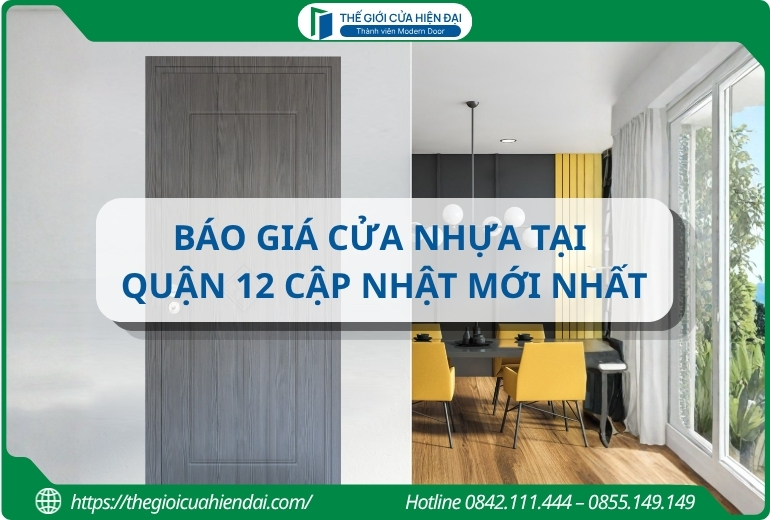 của nhựa tại quận 12