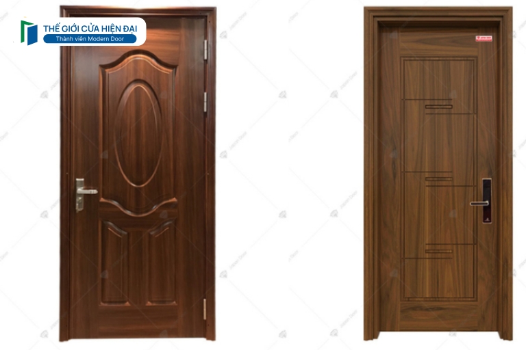 cửa thép vân gỗ tại bình dương