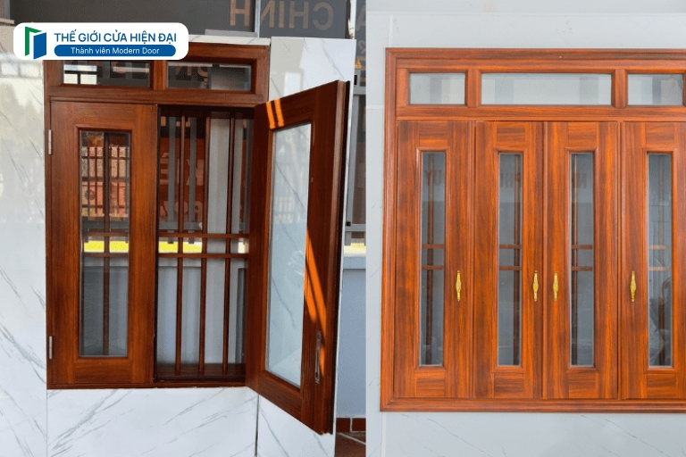 cửa thép vân gỗ tại đồng nai