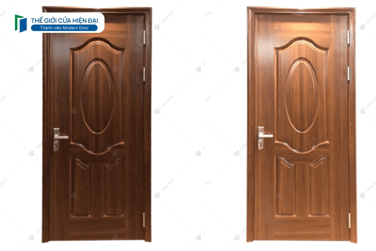 cửa thép vân gỗ tại đồng nai