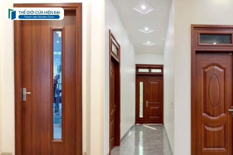 cửa thép vân gỗ tại tây ninh
