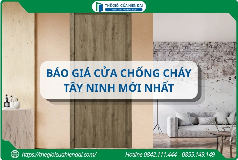 cửa chống cháy tây ninh
