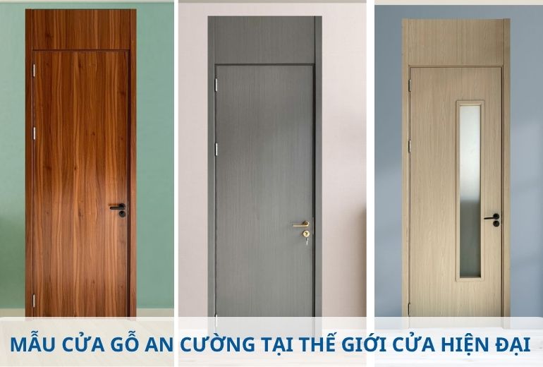 cửa phòng ngủ