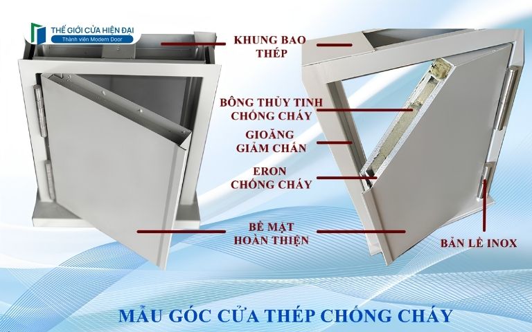 cửa thép chống cháy