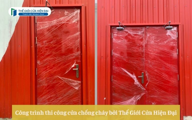 cửa thép chống cháy