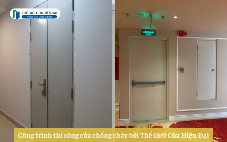 cửa thép chống cháy