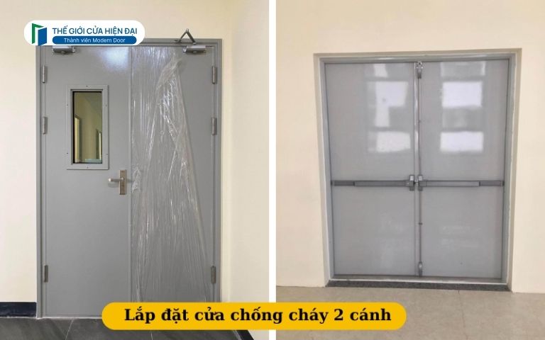 cửa thép chống cháy