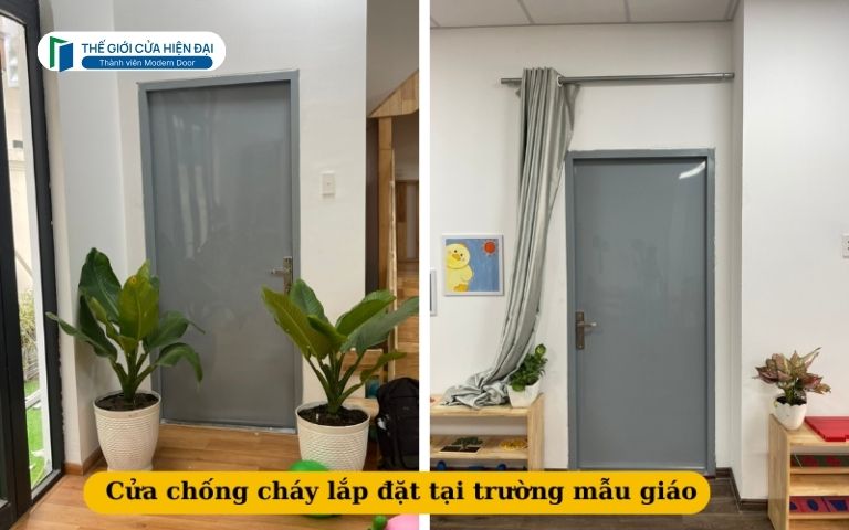 cửa thép chống cháy