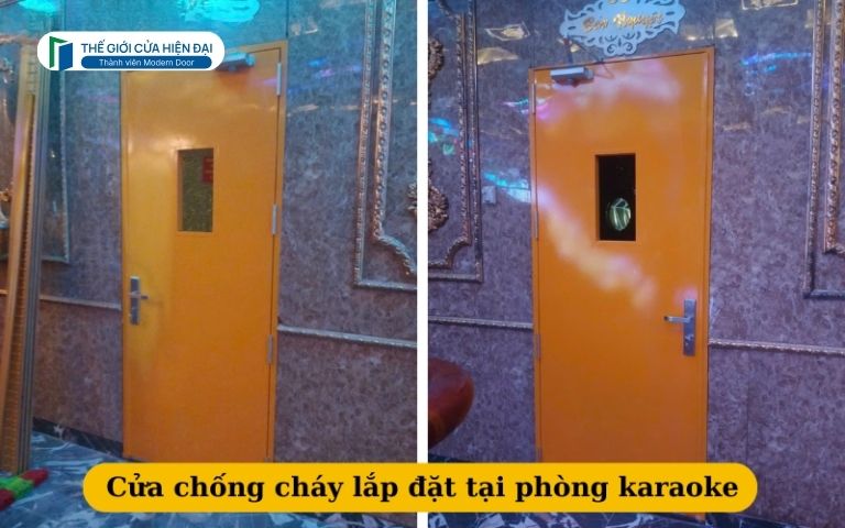 cửa thép chống cháy