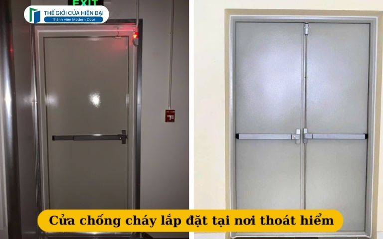 cửa thép chống cháy