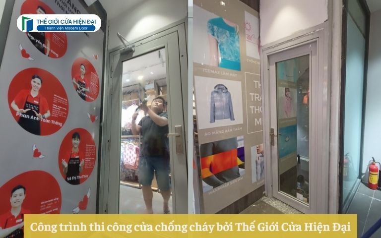 cửa thép chống cháy