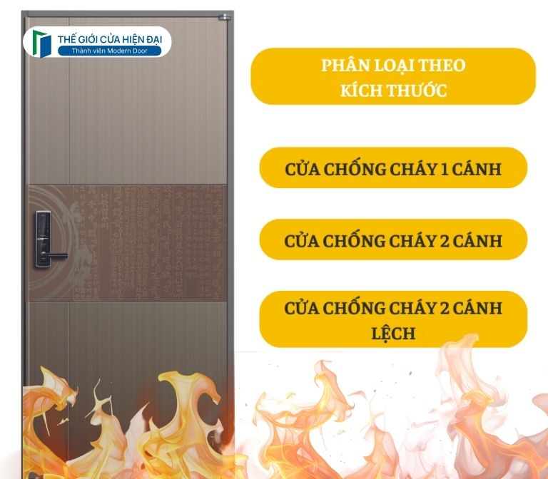 cửa thép chống cháy