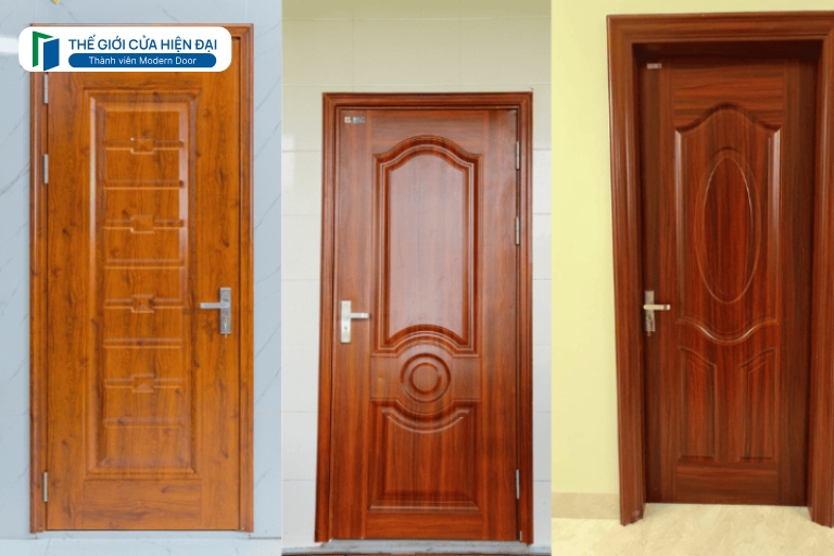 cửa thép vân gỗ tại đăk nông