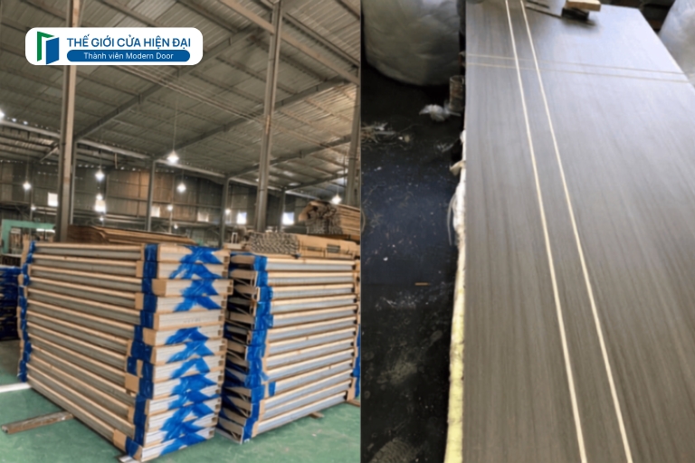 cửa thép vân gỗ tại đăk nông
