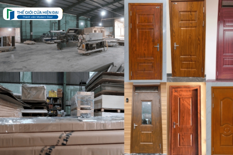 cửa thép vân gỗ tại đăk nông