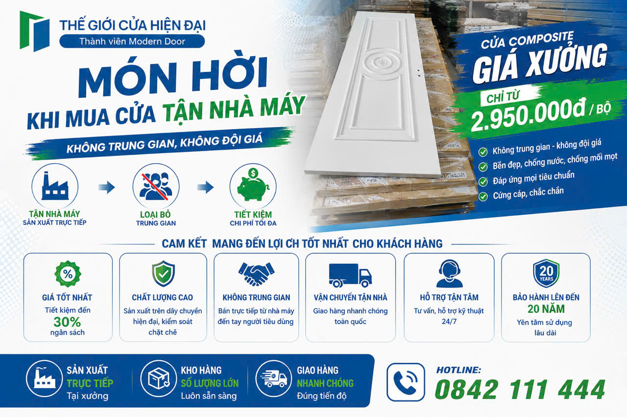 Thế Giới Cửa Hiện Đại