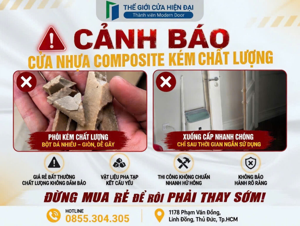 cửa nhựa composite