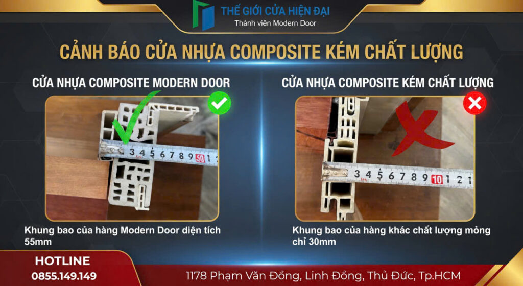 cửa nhựa composite