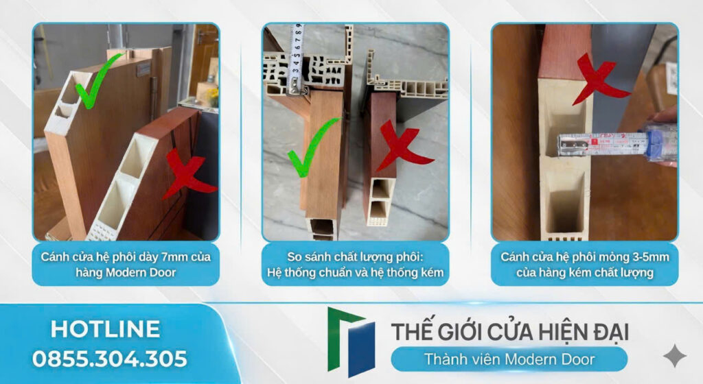 cửa nhựa composite