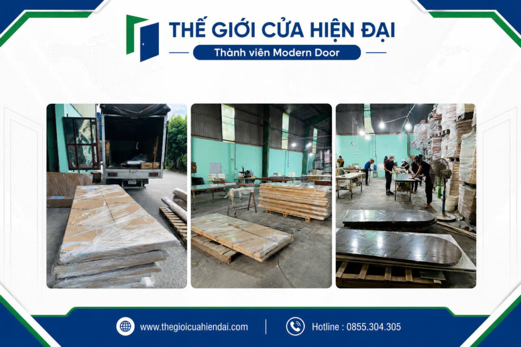 Thế Giới Cửa Hiện Đại
