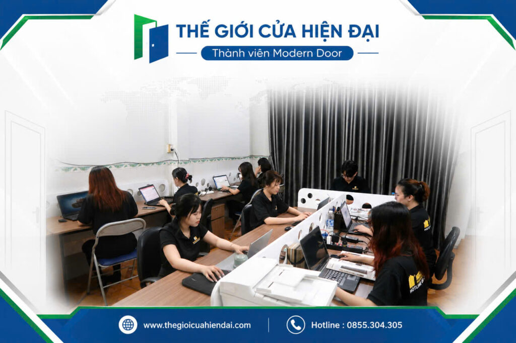 Thế Giới Cửa Hiện Đại