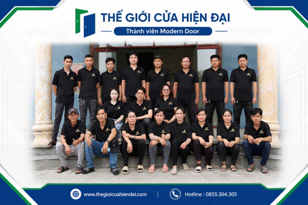 Thế Giới Cửa Hiện Đại